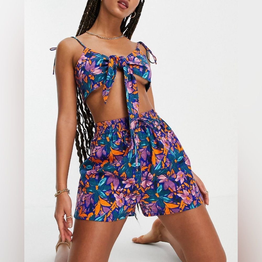 Floral two piece set ASOS